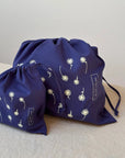 Biches & Buches Project Bags - Biches & Buches - Blue 20 x 24 cm - The Little Yarn Store