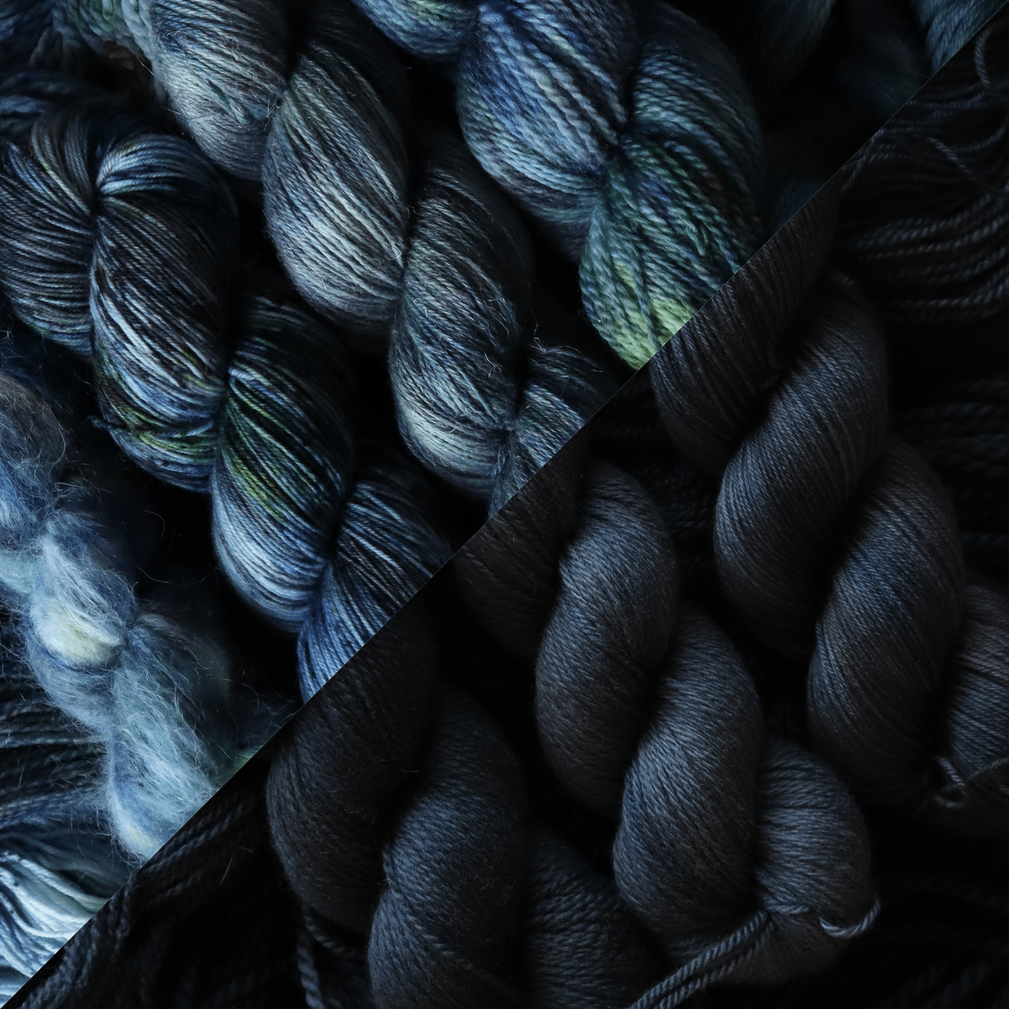 Big Little Yarn Co. Trusty Sock Sets - Big Little Yarn Co. Ringu + Yonaka - The Little Yarn Store