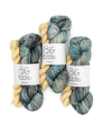 Big Little Yarn Co. Trusty Sock Sets - Umeboshi + Sumire - Big Little Yarn Co. - The Little Yarn Store