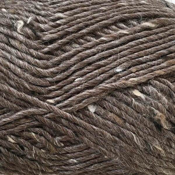 CaMaRose Lama-Tweed - CaMaRose - 6450 Lysebrun - The Little Yarn Store