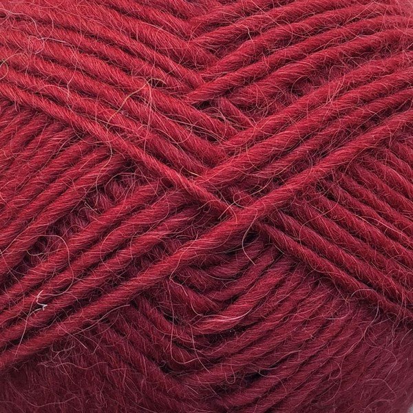 CaMaRose Lamauld - CaMaRose - 6061 Rød - The Little Yarn Store