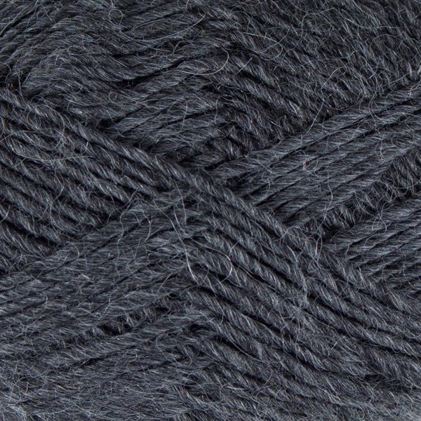 CaMaRose Lamauld - CaMaRose - 6080 Mellemgrå - The Little Yarn Store
