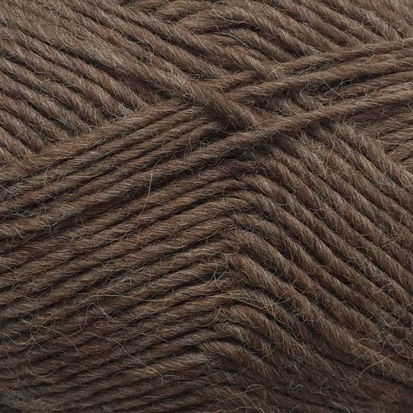 CaMaRose Lamauld - CaMaRose - 6085 Brunmeleret - The Little Yarn Store