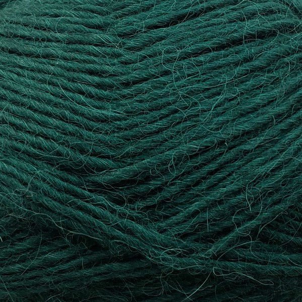 CaMaRose Lamauld - CaMaRose - 6976 Mørk Glaskegrøn - The Little Yarn Store