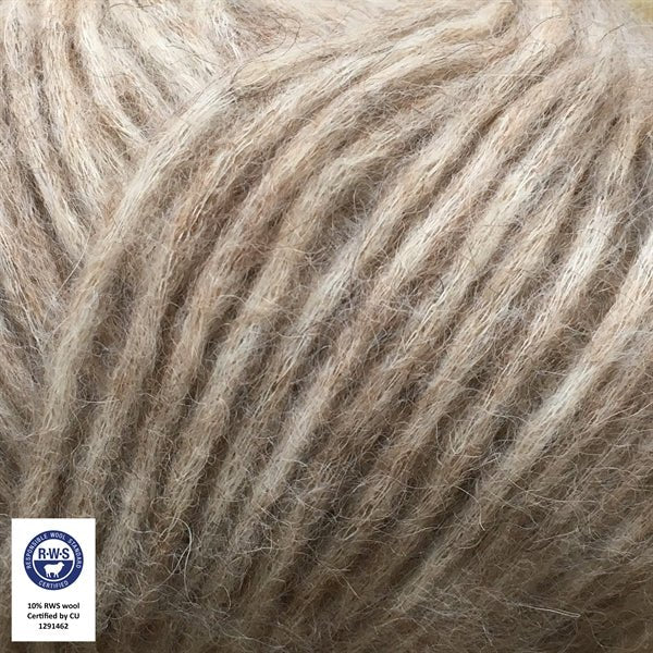 CaMaRose Snefnug - CaMaRose - 7315 Grå Beige - The Little Yarn Store