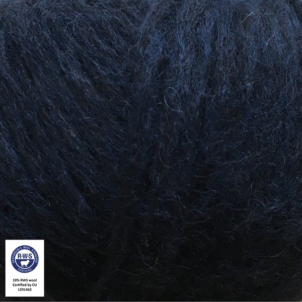 CaMaRose Snefnug - CaMaRose - 7329 Marineblå - The Little Yarn Store