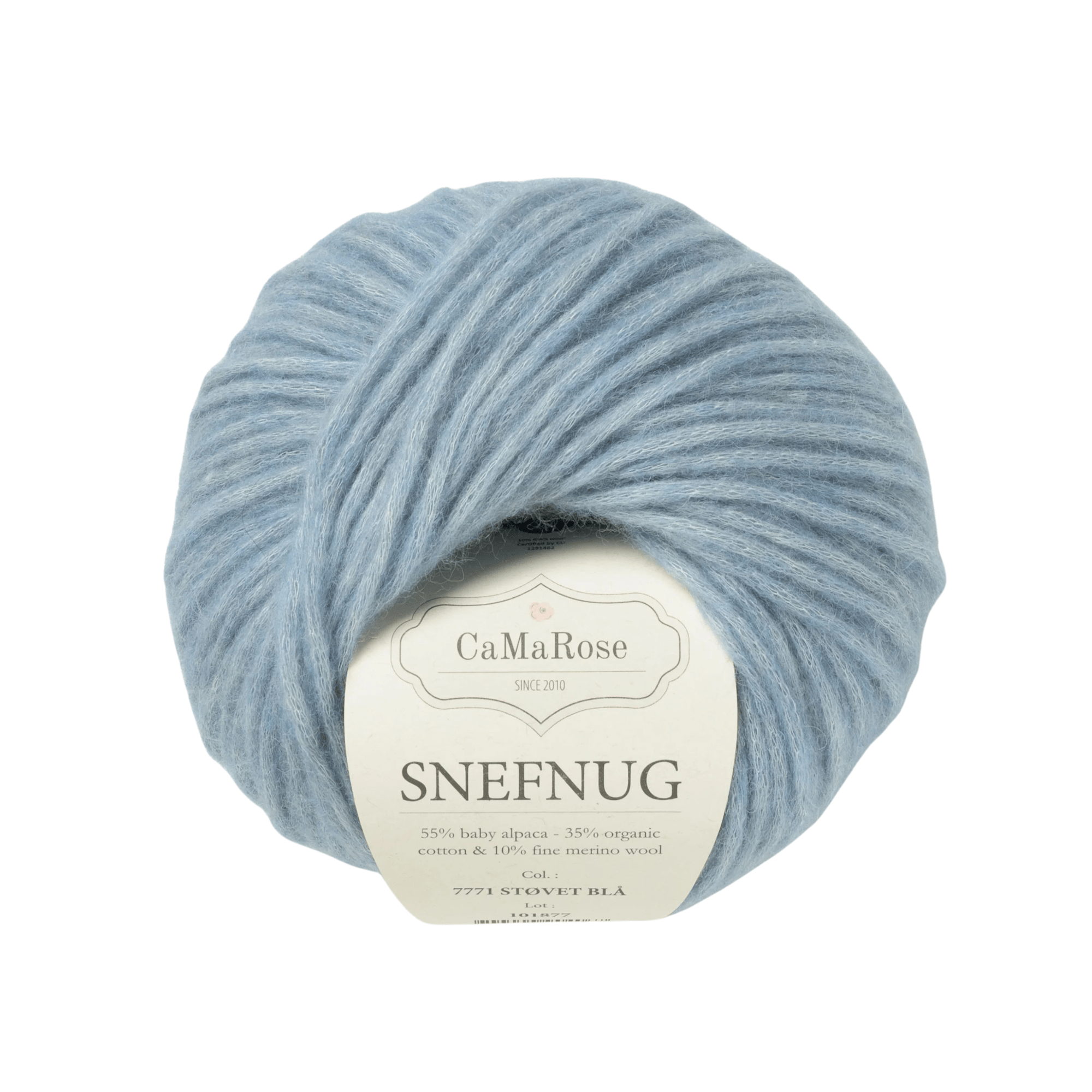 CaMaRose Snefnug - CaMaRose 7343 Bordeaux - The Little Yarn Store