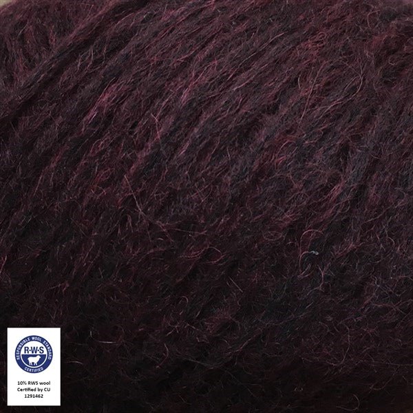 CaMaRose Snefnug - CaMaRose - 7343 Bordeaux - The Little Yarn Store