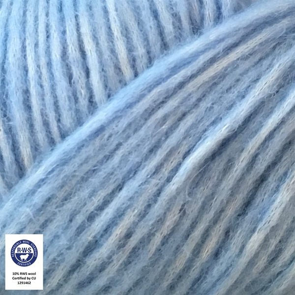 CaMaRose Snefnug - CaMaRose - 7389 Due Blå - The Little Yarn Store