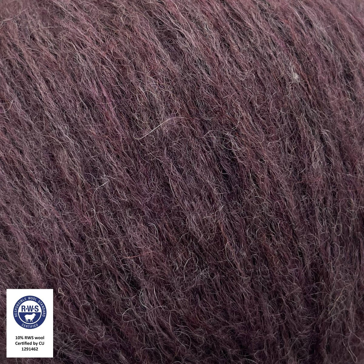 CaMaRose Snefnug - CaMaRose - 7781 Aubergine - The Little Yarn Store