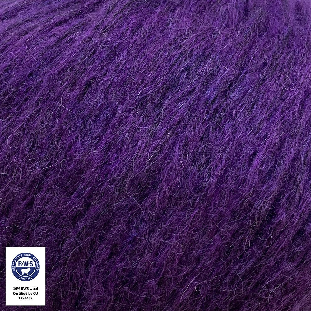 CaMaRose Snefnug - CaMaRose - 7822 Lilla - The Little Yarn Store