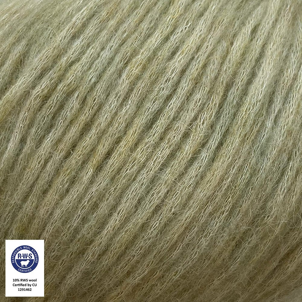 CaMaRose Snefnug - CaMaRose - 7824 Pistacie - The Little Yarn Store