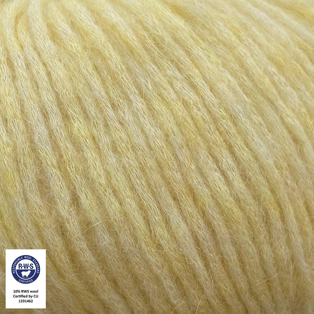 CaMaRose Snefnug - CaMaRose - 7828 Sart Gul - The Little Yarn Store