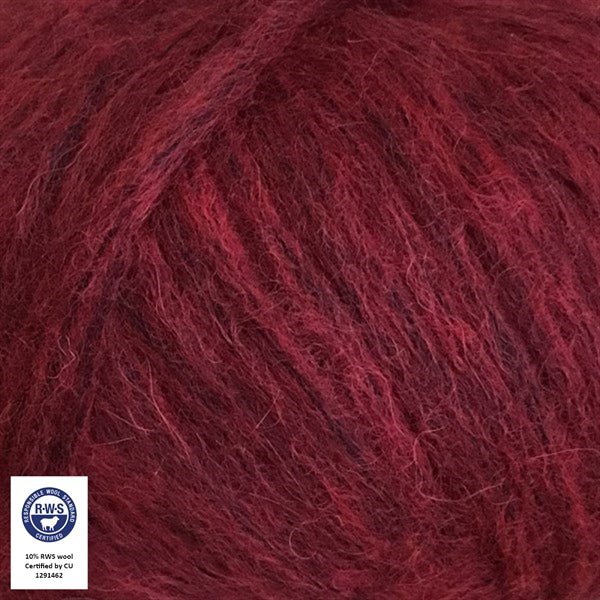 CaMaRose Snefnug - CaMaRose - 7832 Rust Rød - The Little Yarn Store