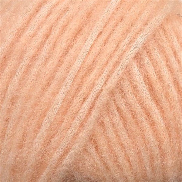CaMaRose Snefnug - CaMaRose - 7890 Fersken - The Little Yarn Store