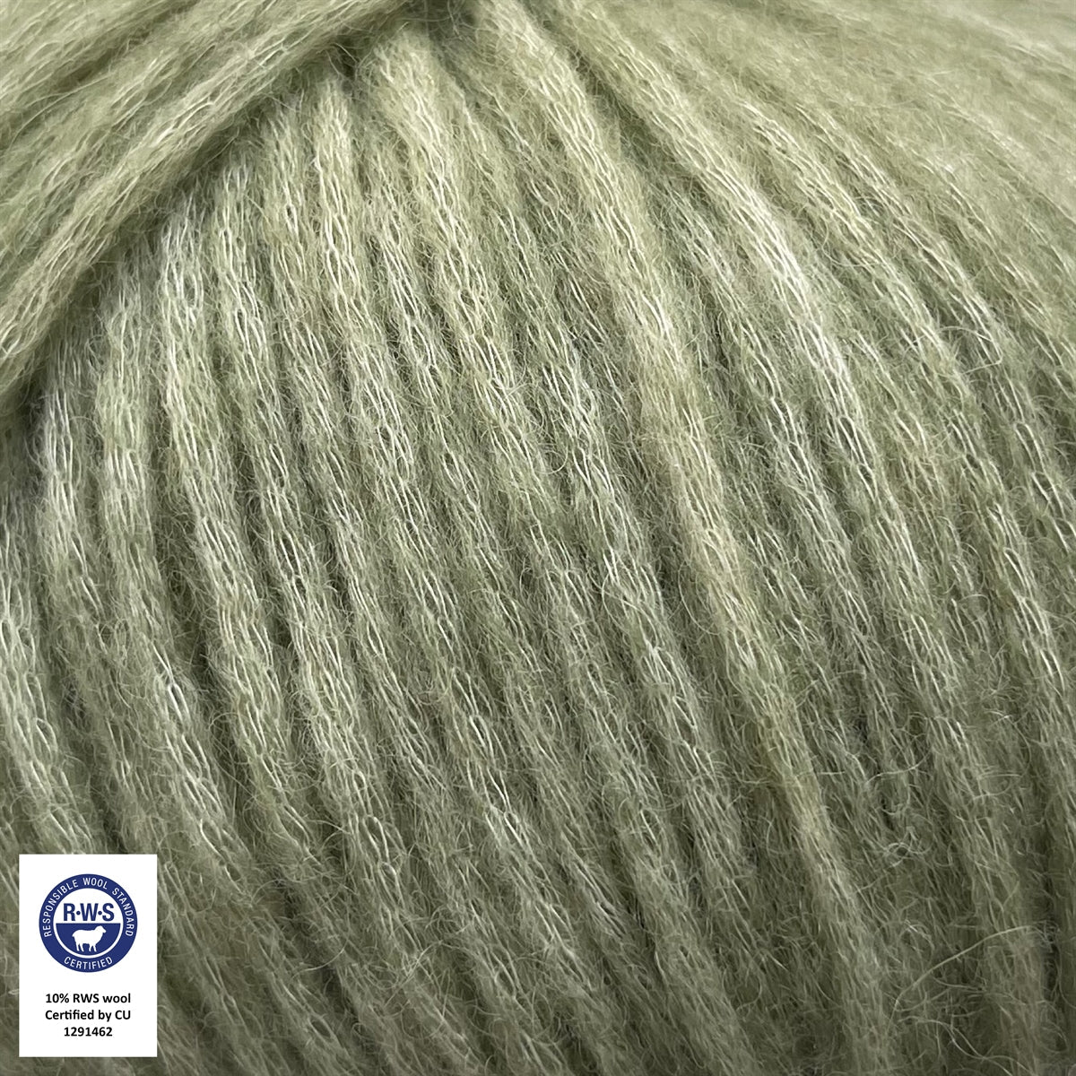 CaMaRose Snefnug - CaMaRose - 7902 Støvet Grøn - The Little Yarn Store