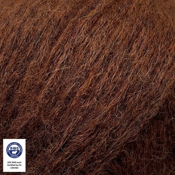 CaMaRose Snefnug - CaMaRose - 7918 Kaffe - The Little Yarn Store