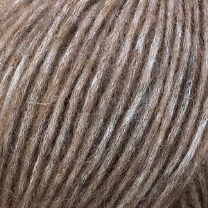 CaMaRose Snefnug Natur - CaMaRose - 7104 Nøddebrun - The Little Yarn Store