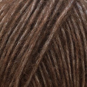 CaMaRose Snefnug Natur - CaMaRose - 7105 Chokolade - The Little Yarn Store