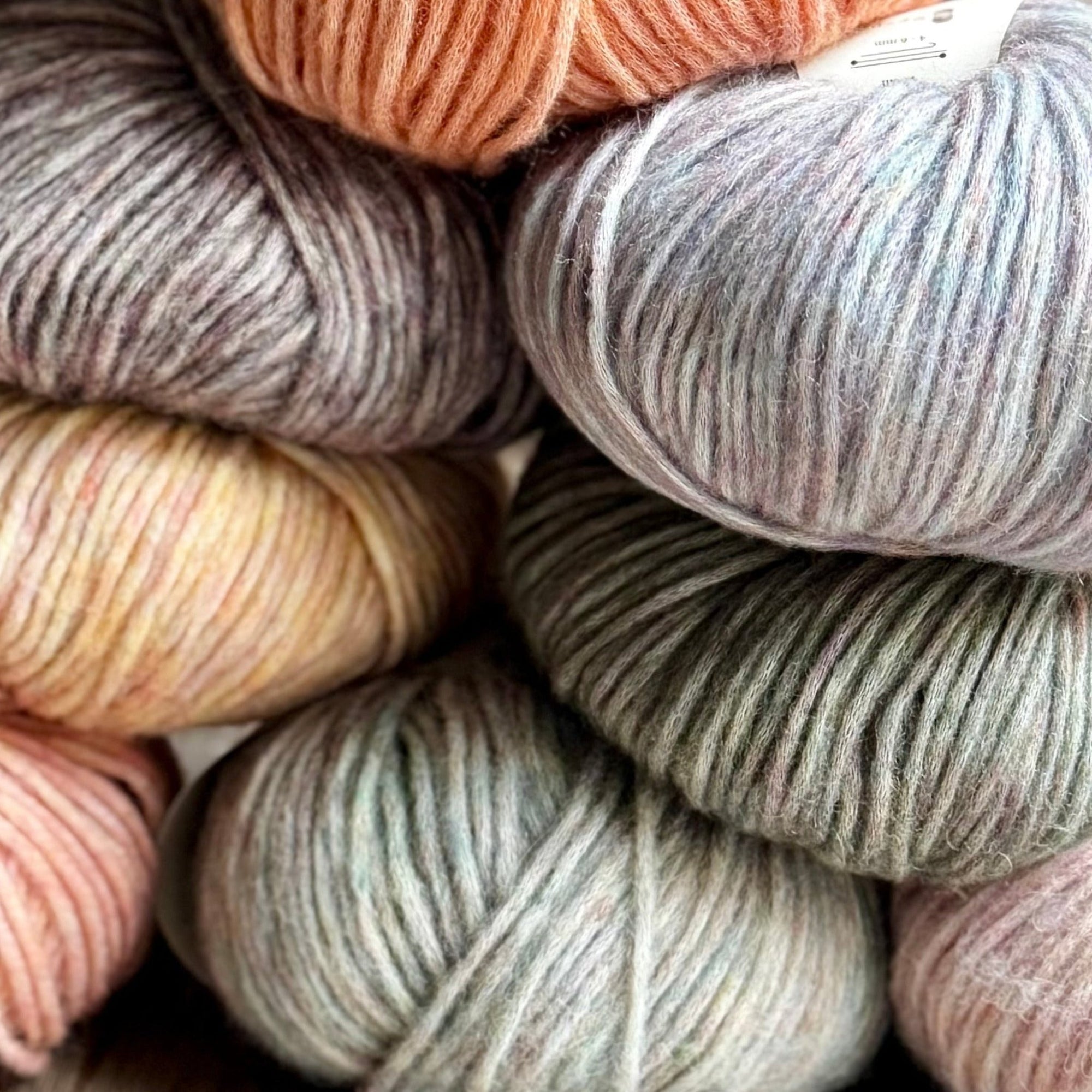 CaMaRose Snefnug Watercolour - CaMaRose - 7202 Aftensol - The Little Yarn Store