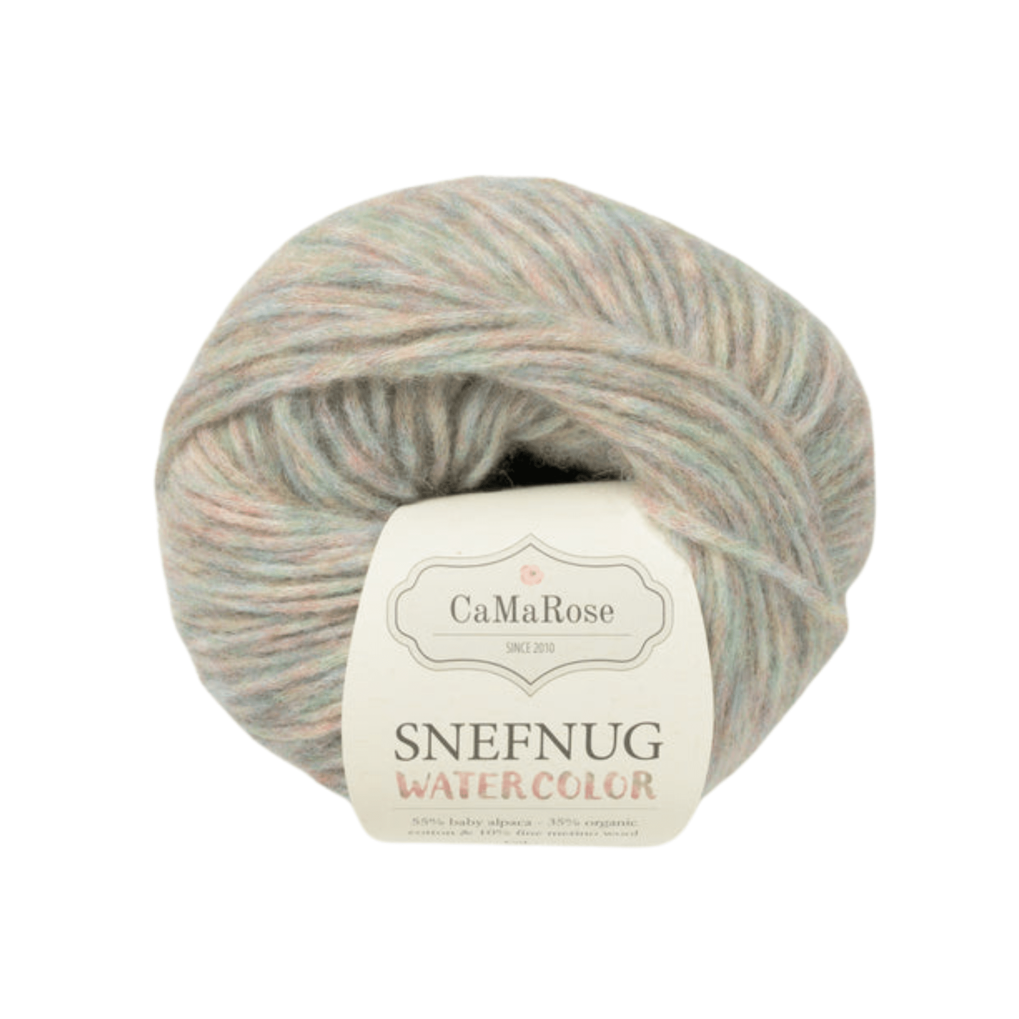 CaMaRose Snefnug Watercolour - CaMaRose 7202 Aftensol - The Little Yarn Store