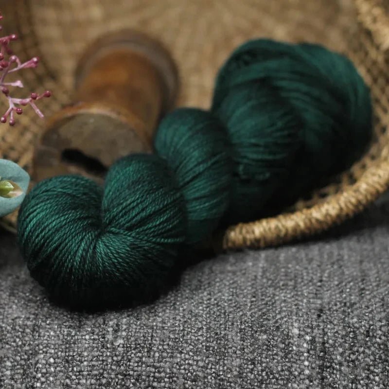 Chardyglen Designs Fluff Bunya Pine Chardyglen Designs | The Little Yarn Store