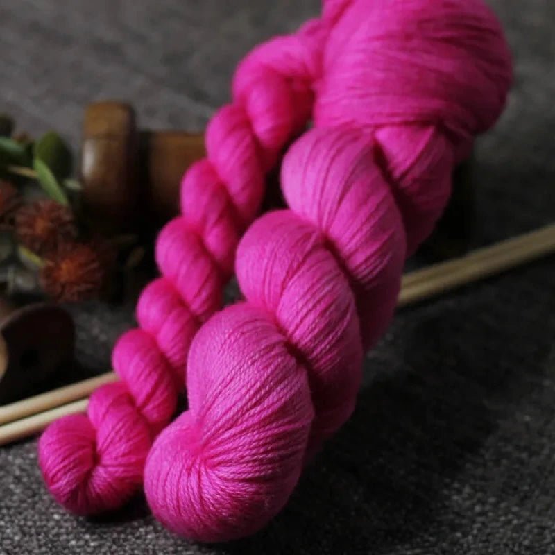 Chardyglen Designs Fluff Fluro Pink Chardyglen Designs | The Little Yarn Store