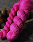 Chardyglen Designs Fluff Fluro Pink Chardyglen Designs | The Little Yarn Store