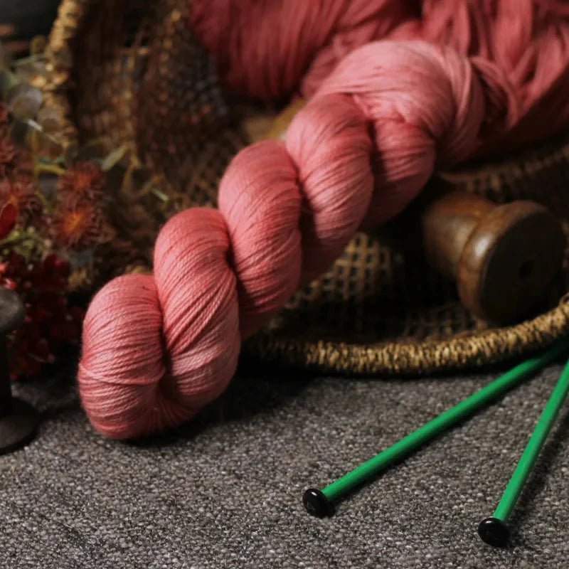 Chardyglen Designs Fluff French Rose Chardyglen Designs | The Little Yarn Store