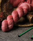 Chardyglen Designs Fluff French Rose Chardyglen Designs | The Little Yarn Store
