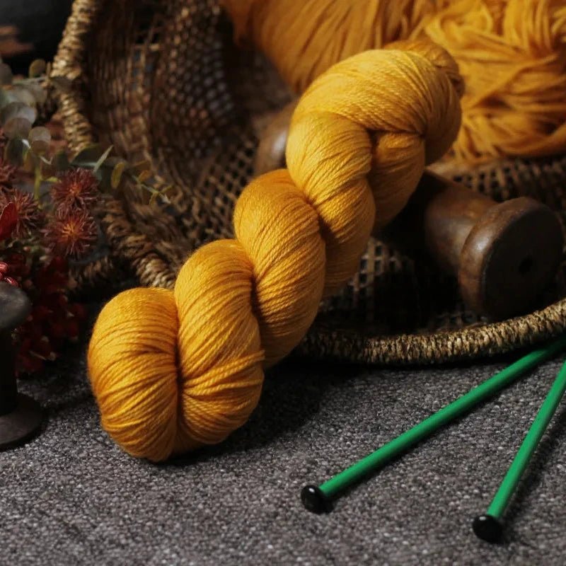 Chardyglen Designs Fluff Golden Chardyglen Designs | The Little Yarn Store