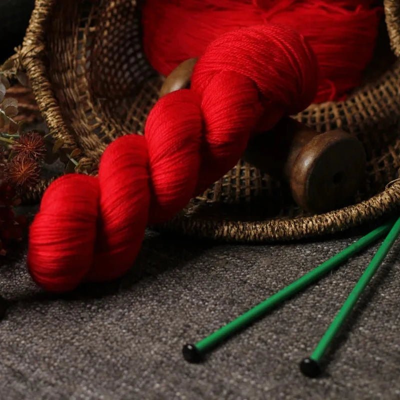 Chardyglen Designs Fluff Hot Lips Houlihan Chardyglen Designs | The Little Yarn Store