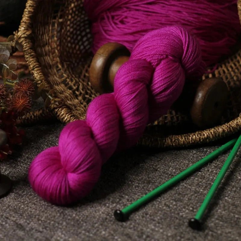 Chardyglen Designs Fluff Mardi Gras Chardyglen Designs | The Little Yarn Store