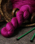 Chardyglen Designs Fluff Mardi Gras Chardyglen Designs | The Little Yarn Store