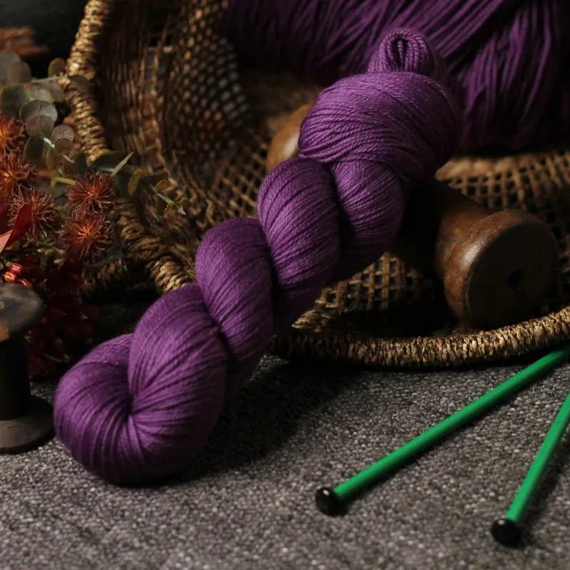 Chardyglen Designs Fluff Purple Rain Chardyglen Designs | The Little Yarn Store