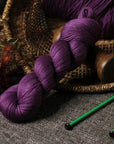 Chardyglen Designs Fluff Purple Rain Chardyglen Designs | The Little Yarn Store