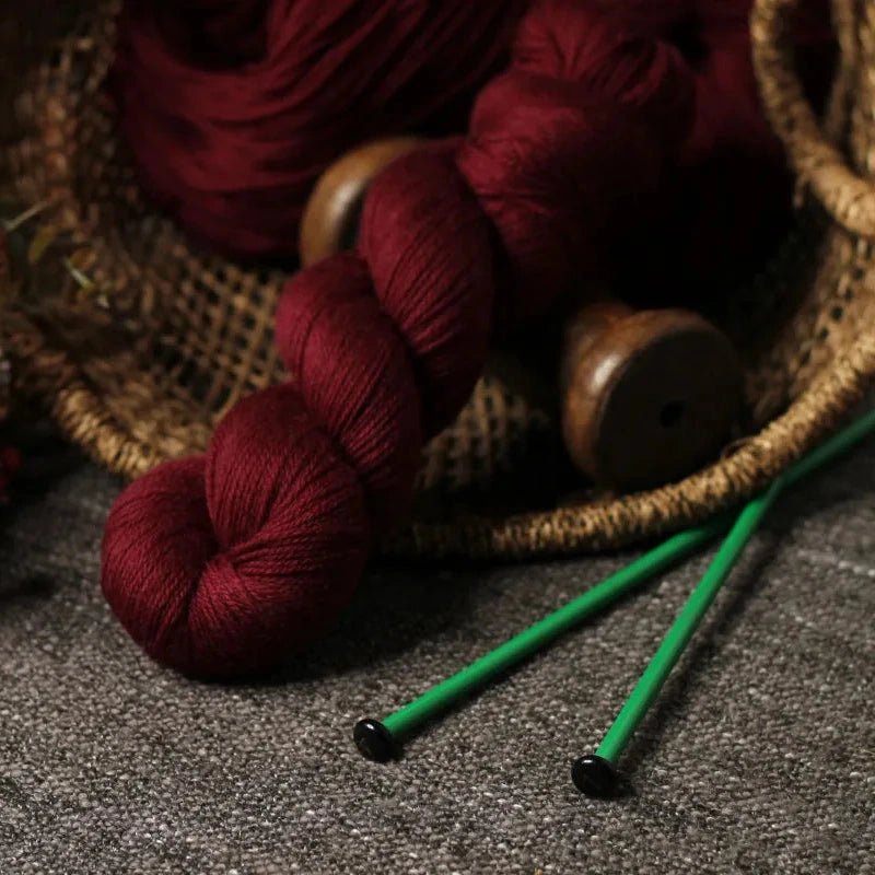Chardyglen Designs Fluff Red Red Wine Chardyglen Designs | The Little Yarn Store