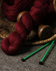 Chardyglen Designs Fluff Red Red Wine Chardyglen Designs | The Little Yarn Store