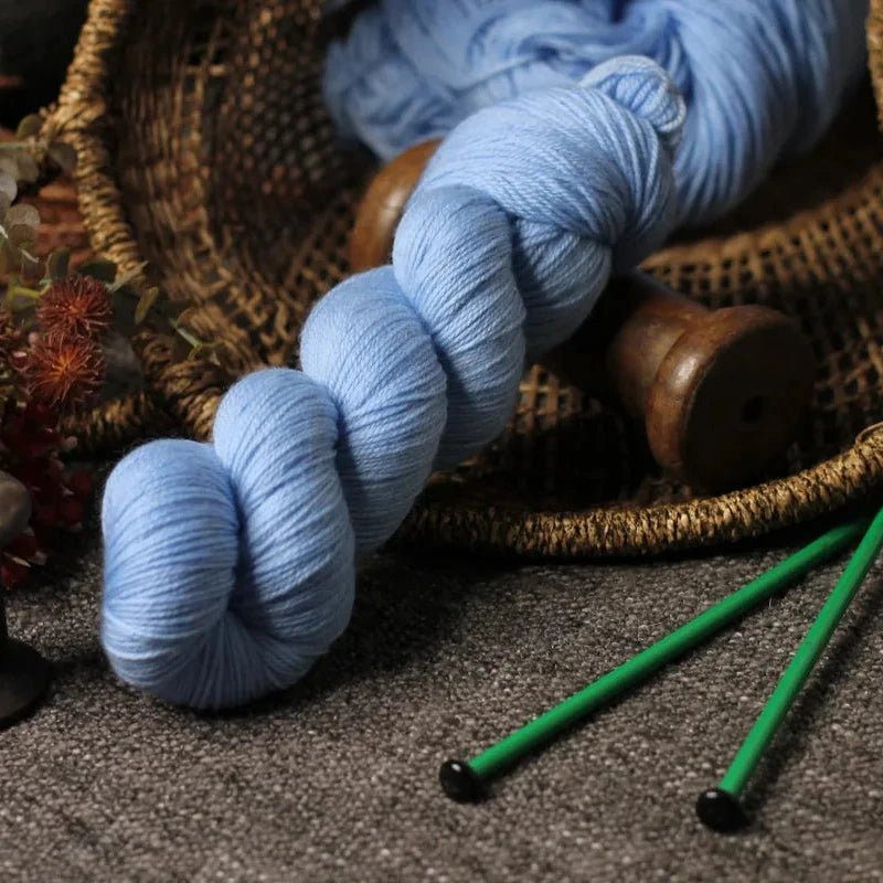 Chardyglen Designs Merino Silk Budgie Chardyglen Designs | The Little Yarn Store