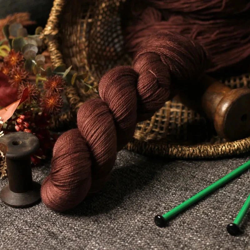 Chardyglen Designs Merino Silk Chocoholic Chardyglen Designs | The Little Yarn Store