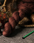 Chardyglen Designs Merino Silk Chocoholic Chardyglen Designs | The Little Yarn Store
