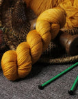 Chardyglen Designs Merino Silk Golden Chardyglen Designs | The Little Yarn Store