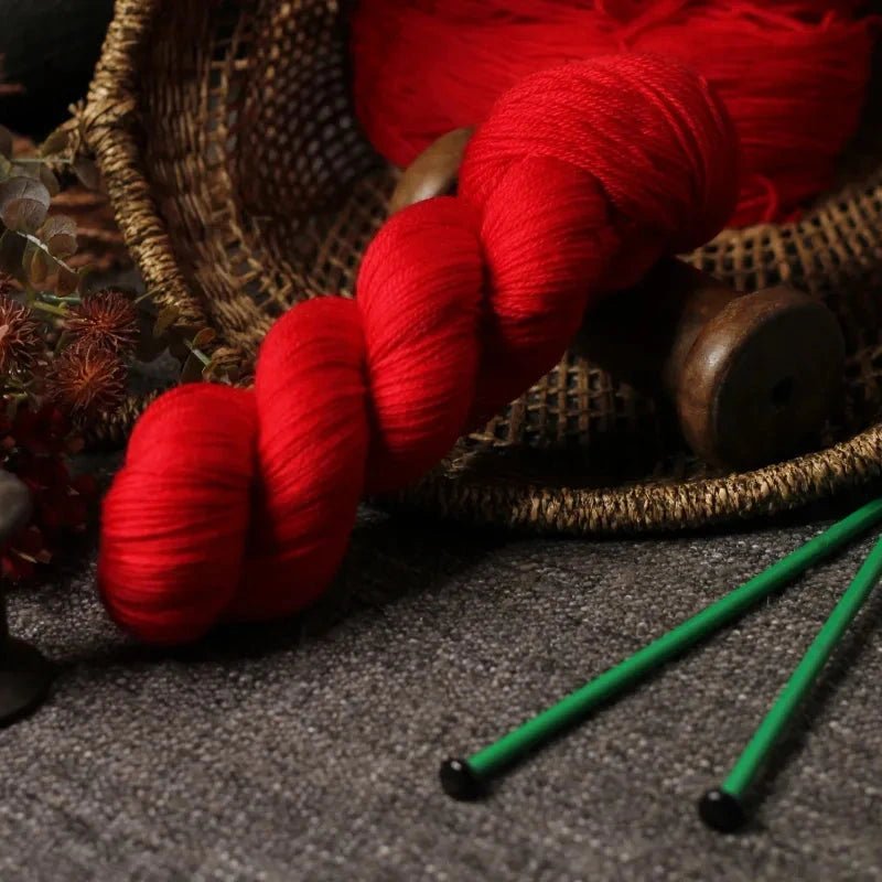Chardyglen Designs Merino Silk Hot Lips Houlihan Chardyglen Designs | The Little Yarn Store