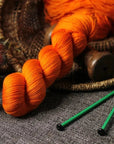 Chardyglen Designs Merino Silk I'm Not Red Chardyglen Designs | The Little Yarn Store