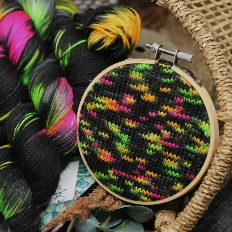Chardyglen Designs Merino Silk Licorice Allsorts Chardyglen Designs | The Little Yarn Store