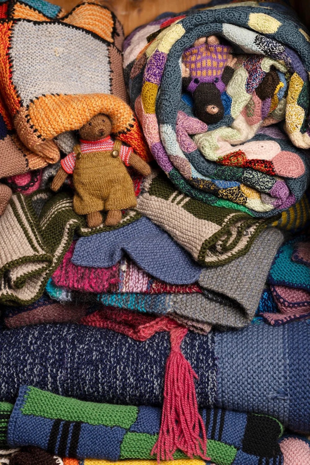 Chez Myrtil: More Seamless Friends to Knit and Love - Laine - The Little Yarn Store