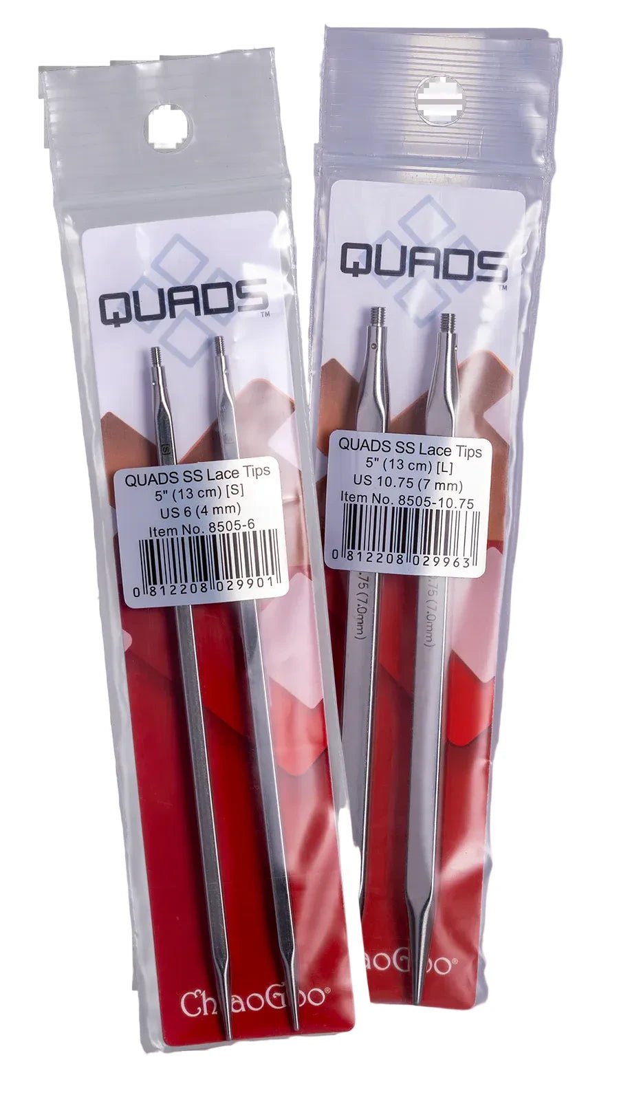 ChiaoGoo QUAD Interchangeable Tips - ChiaoGoo - 4" - The Little Yarn Store
