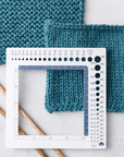 ChiaoGoo Swatch and Needle Gauge - ChiaoGoo - The Little Yarn Store