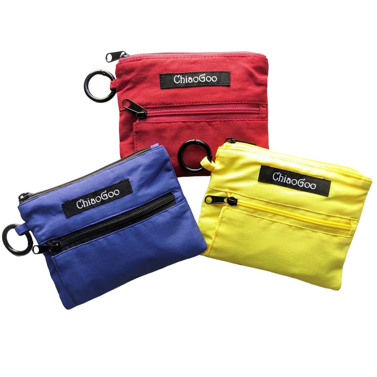 ChiaoGoo TWIST Shorties 2-3 Interchangeable Circular Knitting Needles Mini Set