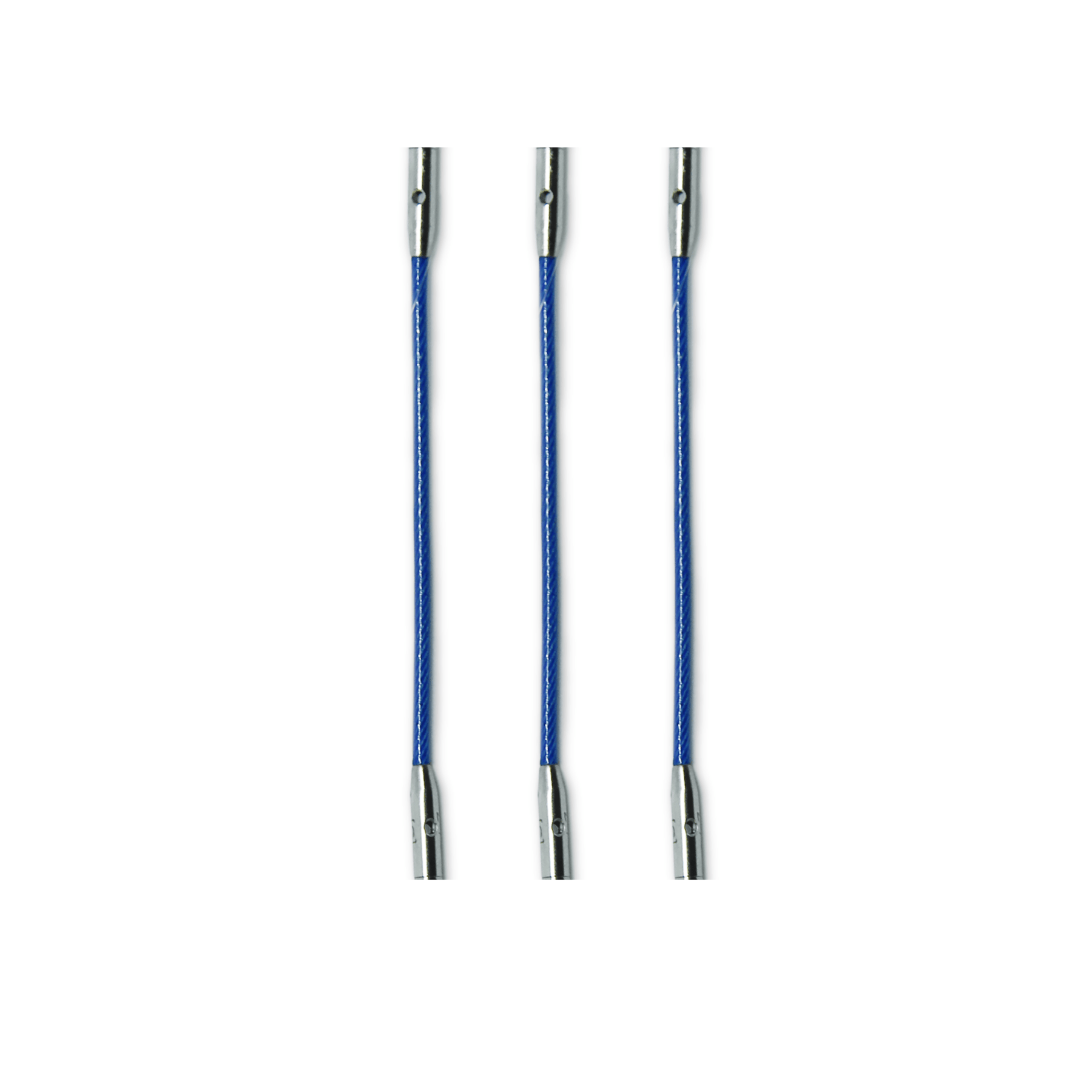 ChiaoGoo TWIST X - Flex Blue Cables - ChiaoGoo - 5 cm - The Little Yarn Store